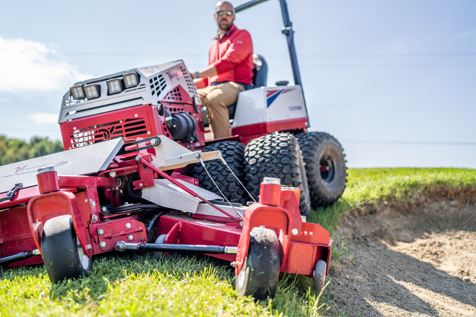 Ventrac MJ84 Contour Deck Mower - MTI Distributing