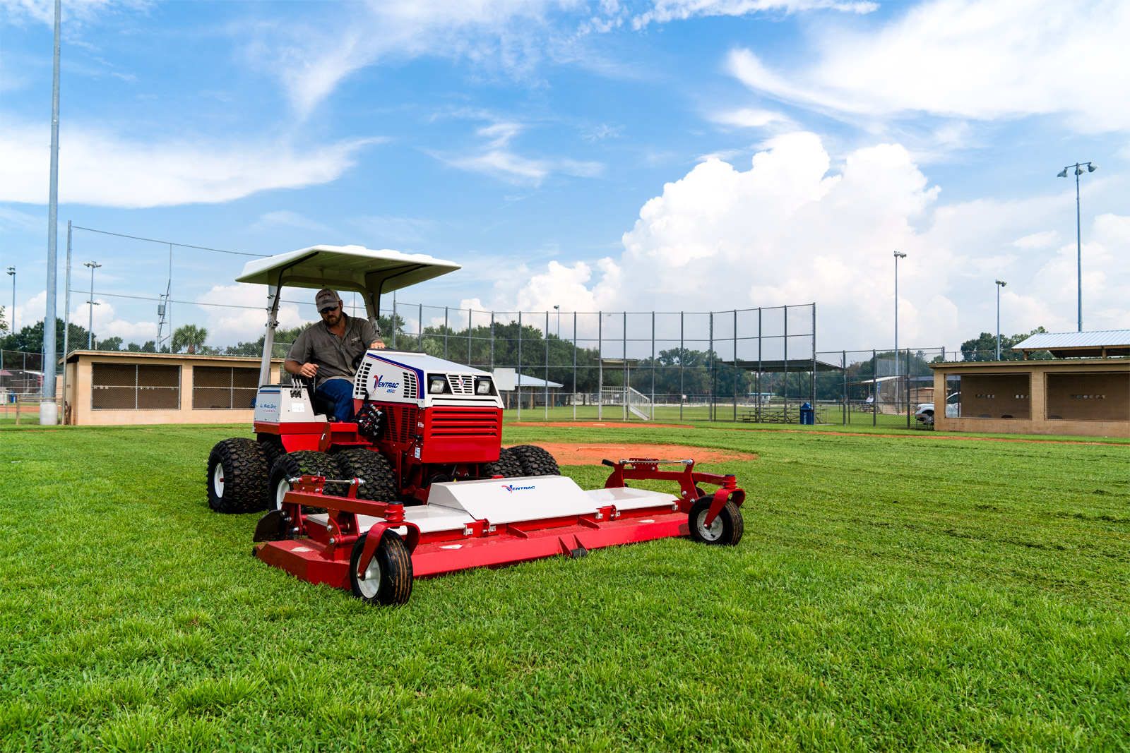 Ventrac MK960 Wide Area Mower - MTI Distributing